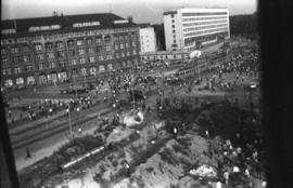 Demonstracja Solidarności we Wrocławiu 31 sierpnia 1982