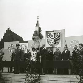 Uroczystość przekazania sztandaru