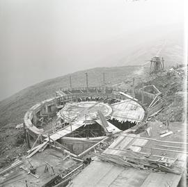 Budowa Wysokogórskiego Obserwatorium Meteorologicznego na Śnieżce