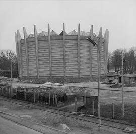 Rotunda po zakończeniu budowy