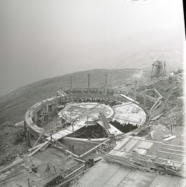 Budowa Wysokogórskiego Obserwatorium Meteorologicznego na Śnieżce