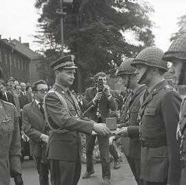 Przemarsz żołnierzy