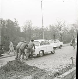 Podwale wypadek samochodowy