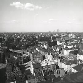 Panorama miasta z Kościoła Świętej Elżbiety