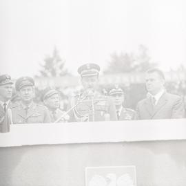 Minister Obrony Narodowej Wojciech Jaruzelski