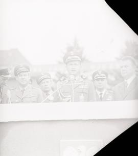 Minister Obrony Narodowej Wojciech Jaruzelski