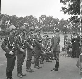 Minister Obrony Narodowej Wojciech Jaruzelski