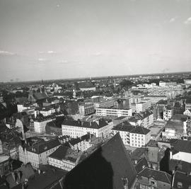 Panorama miasta z Kościoła Świętej Elżbiety