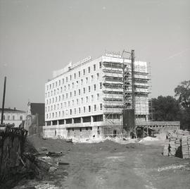 Hotel Panorama w budowie