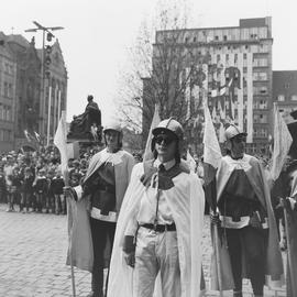 Pochód na rynku wrocławskim