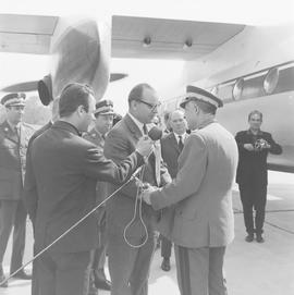 Powitanie Marszałka Spychalskiego