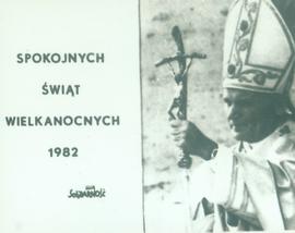 Spokojnych świąt wielkanocnych 1982: Solidarność