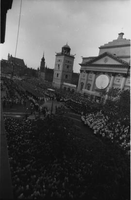 III Pielgrzymka Jana Pawła II do Ojczyzny 1987 - Warszawa