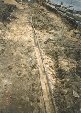 Zniszczenia po powodzi w 1997 r.