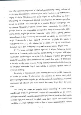 Wspomnienia Ksawerego Jaroszuka