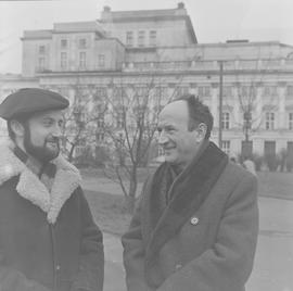 Andrzej Gruca i Edmund Kajdasz