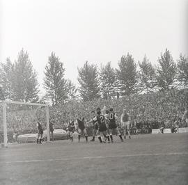 WKS Śląsk Wrocław - Legia Warszawa (0:1, mecz I ligi piłki nożnej w sezonie 1973/1974)