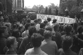 Demonstracja 1 maja 1988 we Wrocławiu