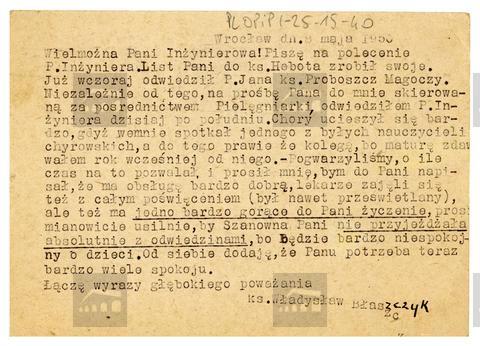 Original Obiekt cyfrowy not accessible