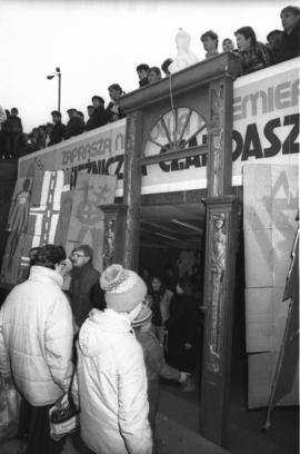 Happening Pomarańczowej Alternatywy