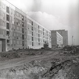 Budowa osiedla na Psim Polu we Wrocławiu