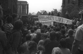 Demonstracja 1 maja 1988 we Wrocławiu