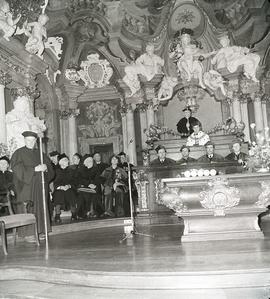 Uroczystość nadania tytułów doktora honoris causa Uniwersytetu Wrocławskiego w ramach obchodów ju...