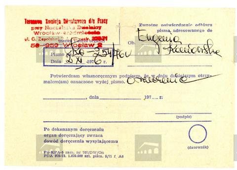 Original Obiekt cyfrowy not accessible