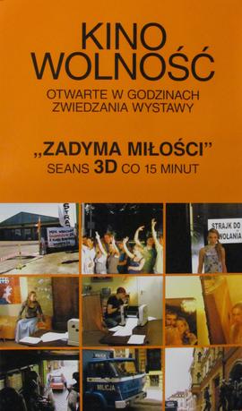 Zadyma miłości - seans 3D co 15 minut na wystawie Solidarny Wrocław