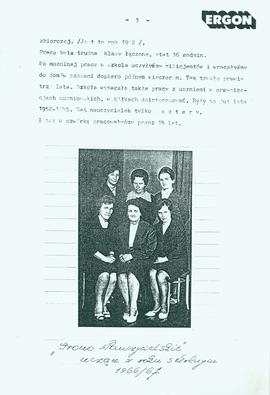 Moja szkoła, jej historia i wspomnienia