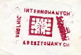 Uwolnić internowanych aresztowanych