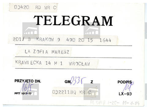 Original Digital object not accessible