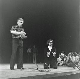 Jean Louis Barrault i Jerzy Grotowski