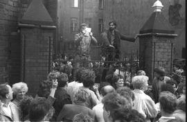 Demonstracja 1 maja 1988 we Wrocławiu