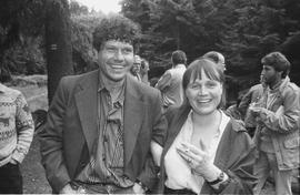 Spotkanie na granicy polskiej i czechosłowackiej opozycji - 1988