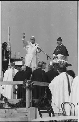 III Pielgrzymka Jana Pawła II do Ojczyzny 1987 - Tarnów