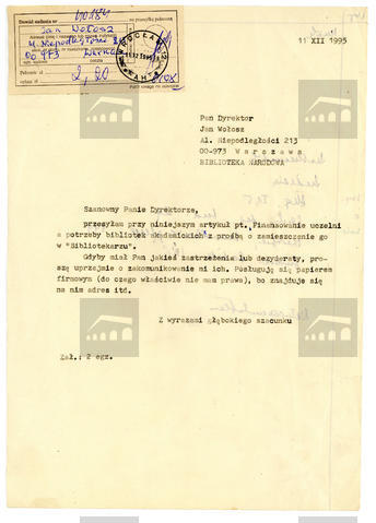 Original Obiekt cyfrowy not accessible