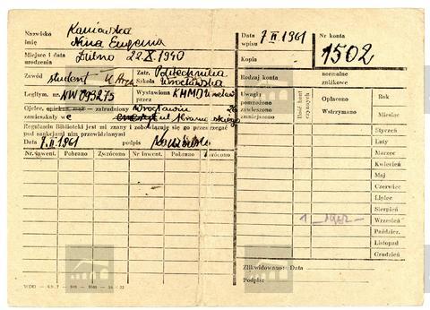 Original Obiekt cyfrowy not accessible