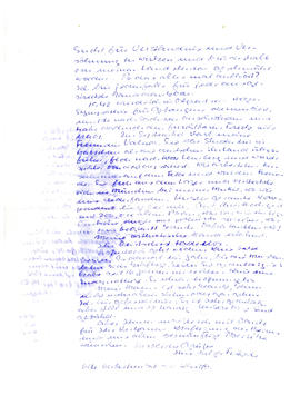 List od Helgi Fritzsche