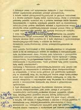 Szkic biograficzny i wspomnienie ks. Jana Osiewacza