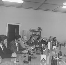 Delegacja z Lyonu w Jelczańskich Zakładach Samochodowych