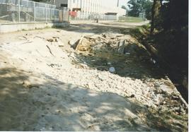 Zniszczenia po powodzi w 1997 r.