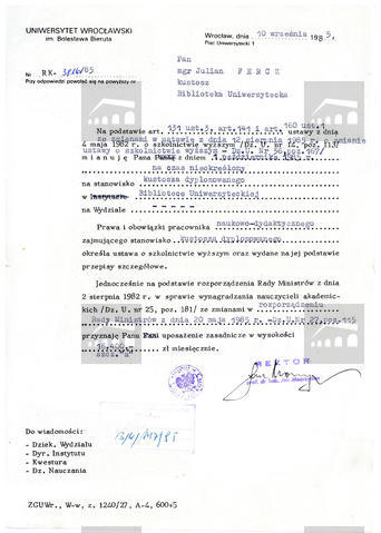 Original Digital object not accessible