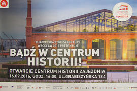 Bądź w centrum historii!