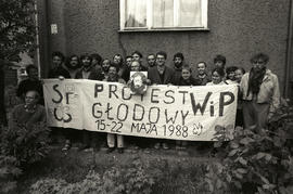 Protest głodowy SPCz i WiP