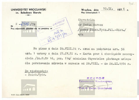 Original Obiekt cyfrowy not accessible