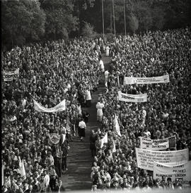 Pielgrzymka Ludzi Pracy na Jasną Górę 1986