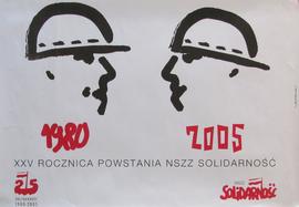 XXV Rocznica Powstania NSZZ Solidarność