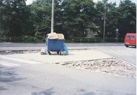 Zniszczenia po powodzi w 1997 r.