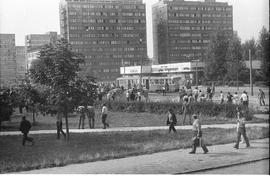 Demonstracja Solidarności we Wrocławiu 31 sierpnia 1982